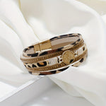 Vintage Leopard Bransoletka