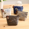 Vintage Canvas Coin Torebka