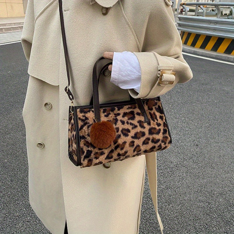 Torba Vintage Leopard