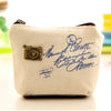Vintage Canvas Coin Torebka