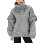 Casualowy Sweter Oversize