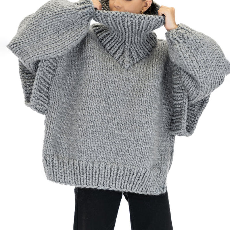 Casualowy Sweter Oversize