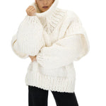 Casualowy Sweter Oversize