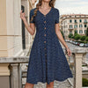 Vintage Polka Dot Sukienka