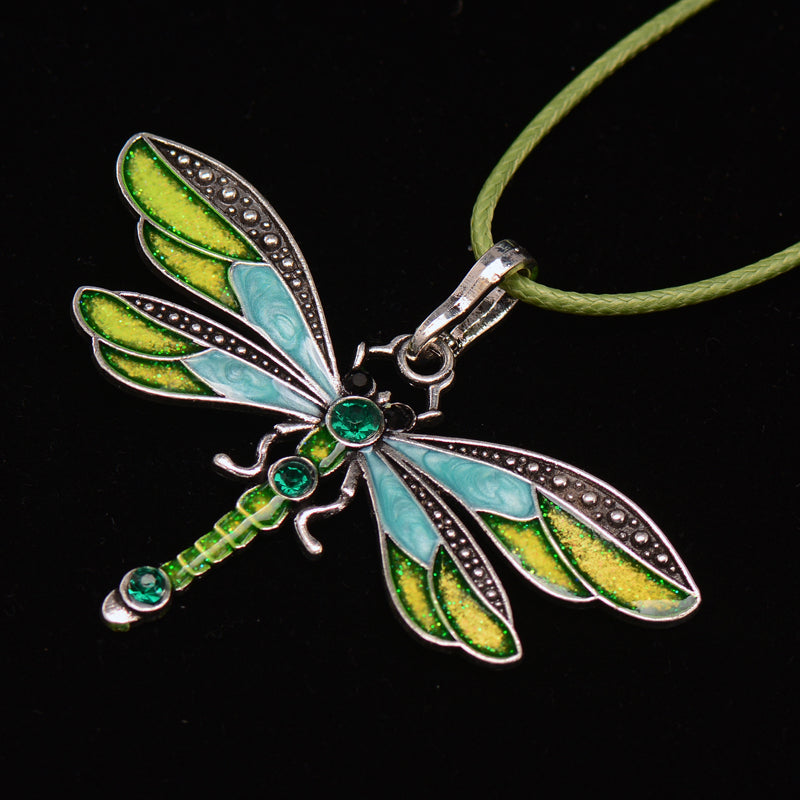 Dragonfly Wisior Naszyjnik