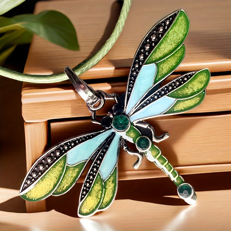 Dragonfly Wisior Naszyjnik