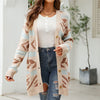 Casualowy Sweter Z Dzianiny W Stylu Vintage