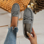 Buty Wsuwane W Stylu Vintage