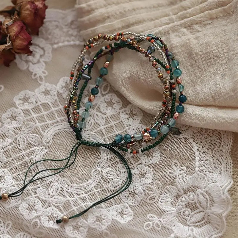 Vintage Boho Bransoletka