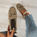 Buty Wsuwane W Stylu Vintage