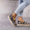 Wsuwane Buty Na Platformie W Stylu Vintage
