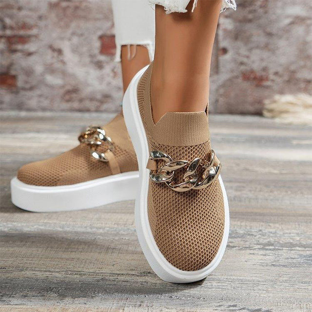 Swobodne Oddychające Buty Platformowe