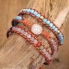 Bransoletka Braided Bead Braided Boho