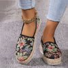 Wsuwane Buty Na Platformie W Stylu Vintage
