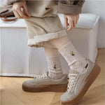 Zestaw 5 Par Skarpetek W Stylu Vintage
